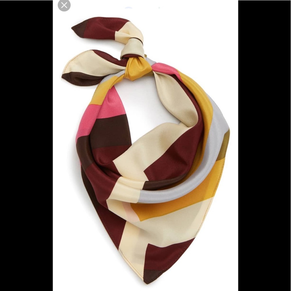 Madewell square scarf